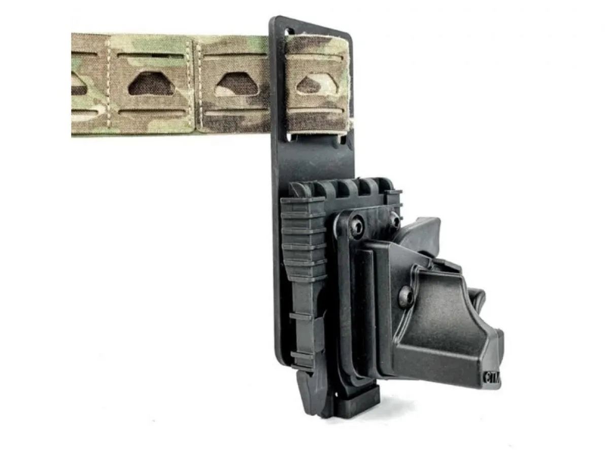 CTM Side Holster for Action Army AAP01 Black